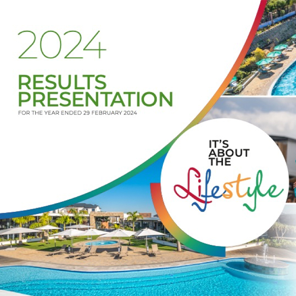 2024 Results Presentation for six months ended February 2024 Results Presentation for six months ended February