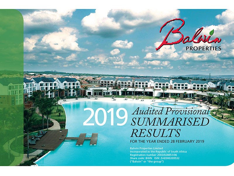 2019 Audited Financial Results 2019 Audited Financial Results