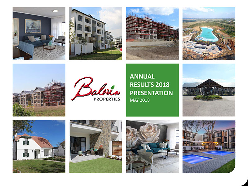2018 Results Presentation for six months ended February 2018 Results Presentation for six months ended February