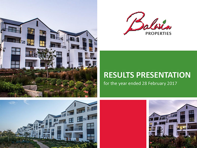 2017 Results Presentation for six months ended February 2017 Results Presentation for six months ended February