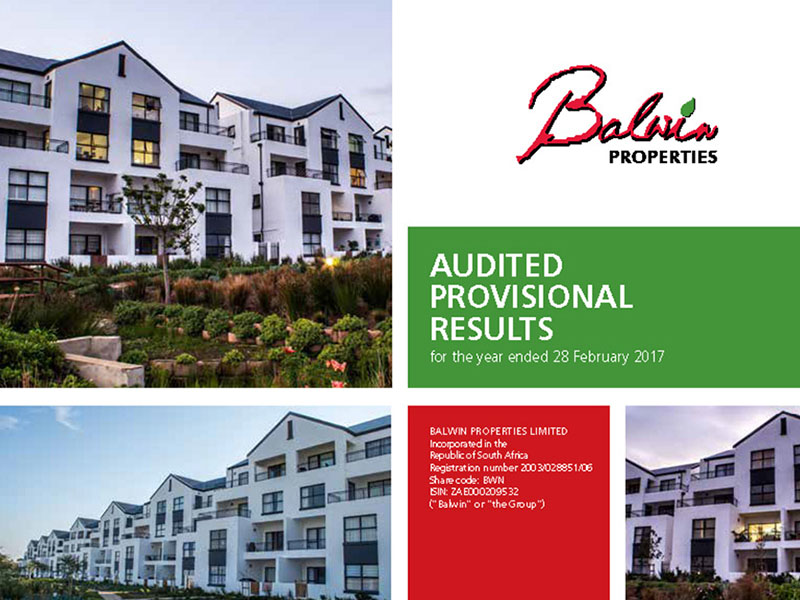 2017 Audited Financial Results 2017 Audited Financial Results