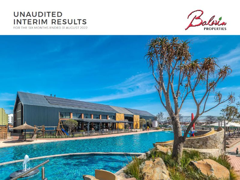 2022 Unaudited Interim Results 2022 Unaudited Interim Results