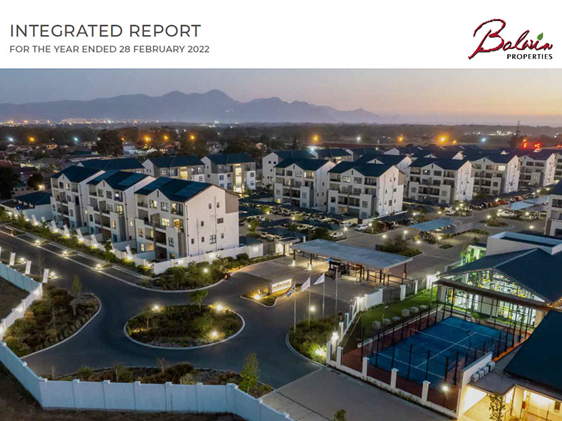 2022 Integrated Annual Report 2022 Integrated Annual Report