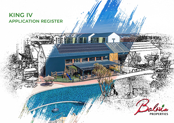 Balwin Properties BBBEE Certificate Balwin Properties BBBEE Certificate